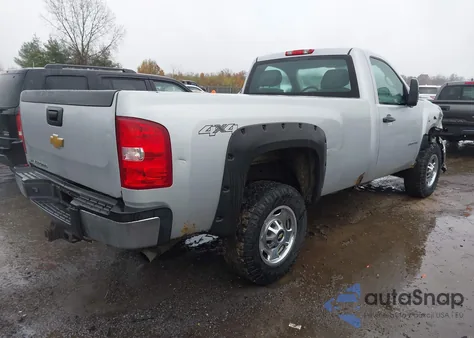 2013 Chevrolet Silverado 2500Hd Work Truck from USA, damaged, VIN 1GC0KVCG0DZ284389